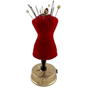 Vintage Dress Form Pin Cushion